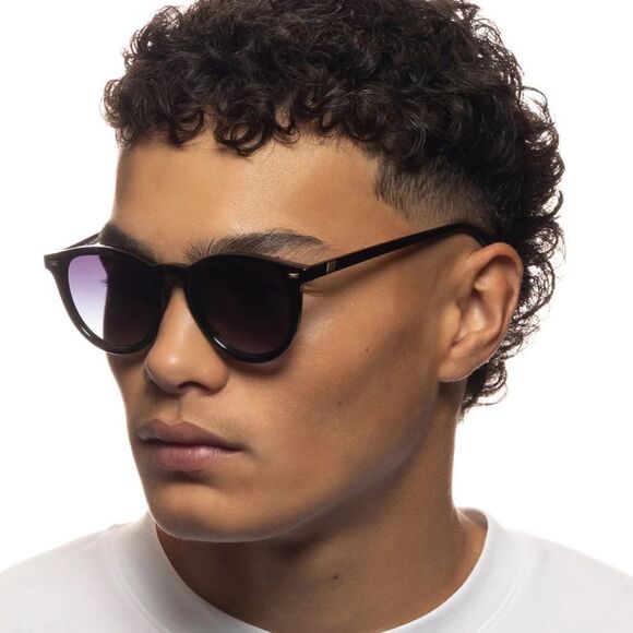 NWT Le Specs FIRE STARTER | BLACK Sunglasses - Picture 3 of 9